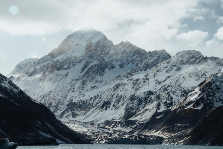 The Southern Alps, from the CryptoWinter26 event site
